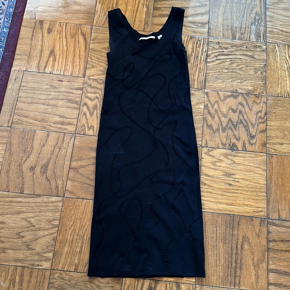 Helmut Lang body con dress